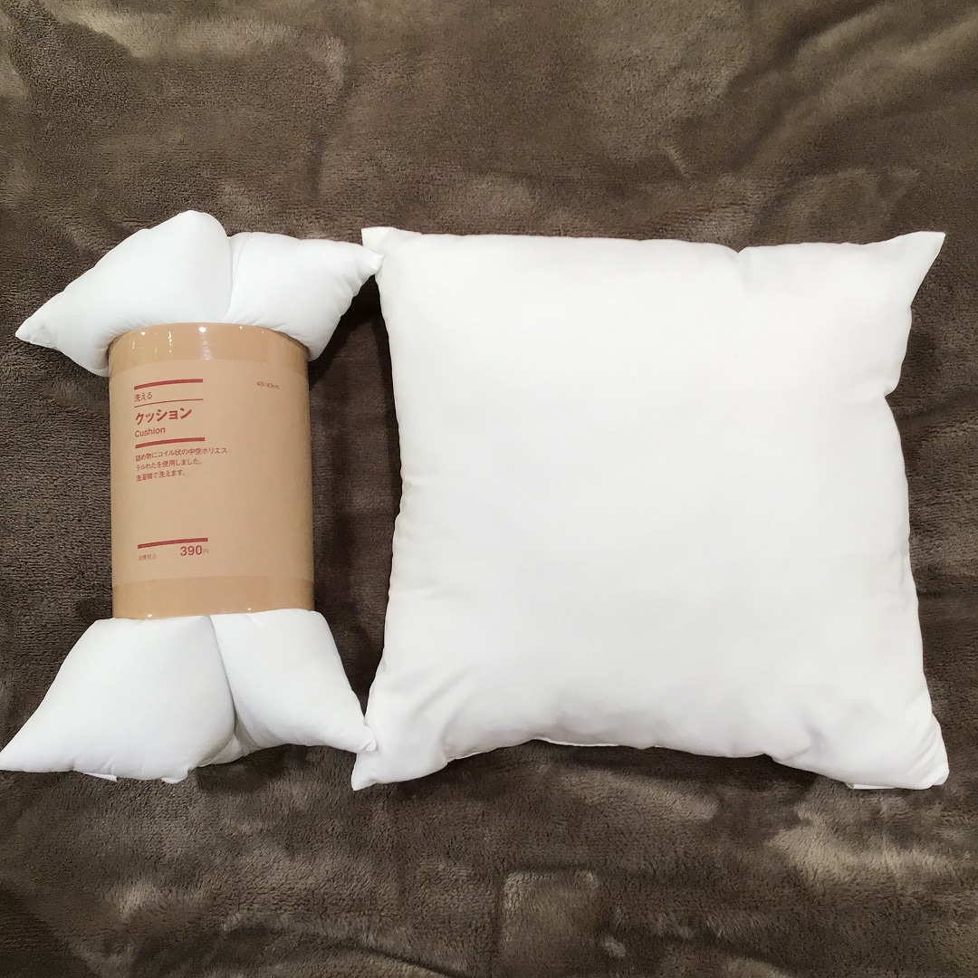 ルミネ大宮】 クッションで模様替え｜ 無印良品