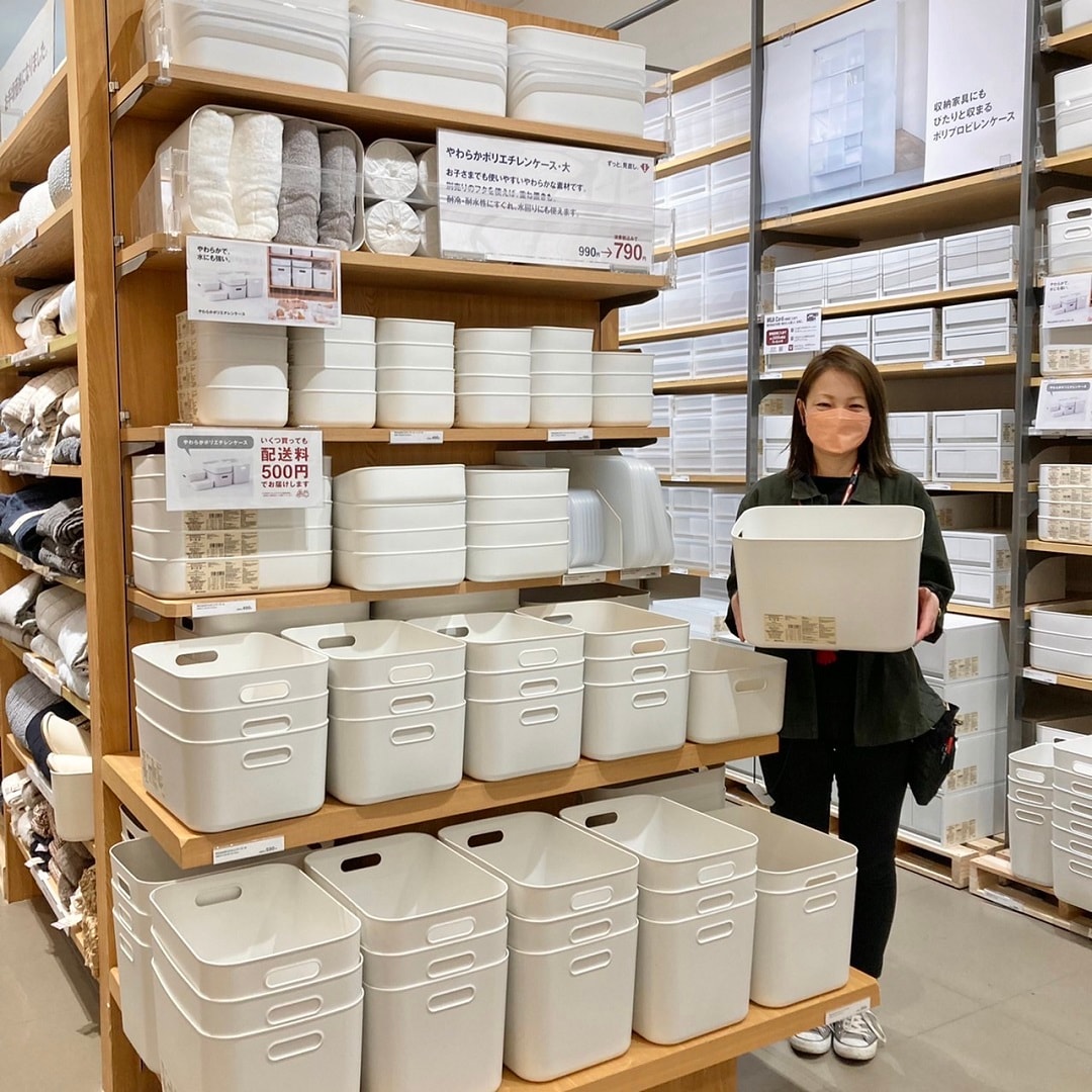 イオンモール八千代緑が丘】新生活におすすめ、やわらかポリエチレン