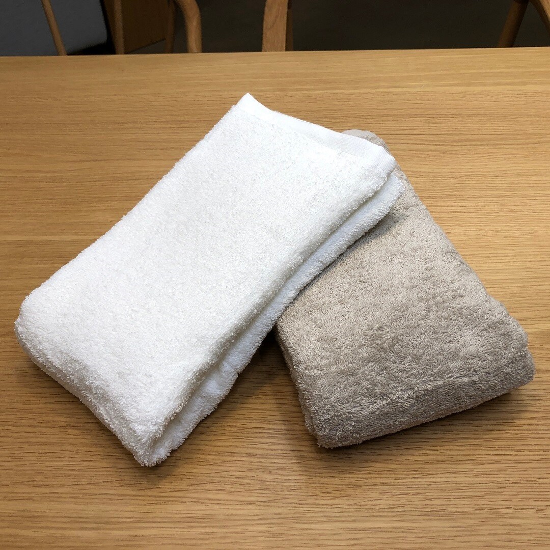 イオンモール日の出】くらしの必需品｜パイル織りタオル｜ 無印良品
