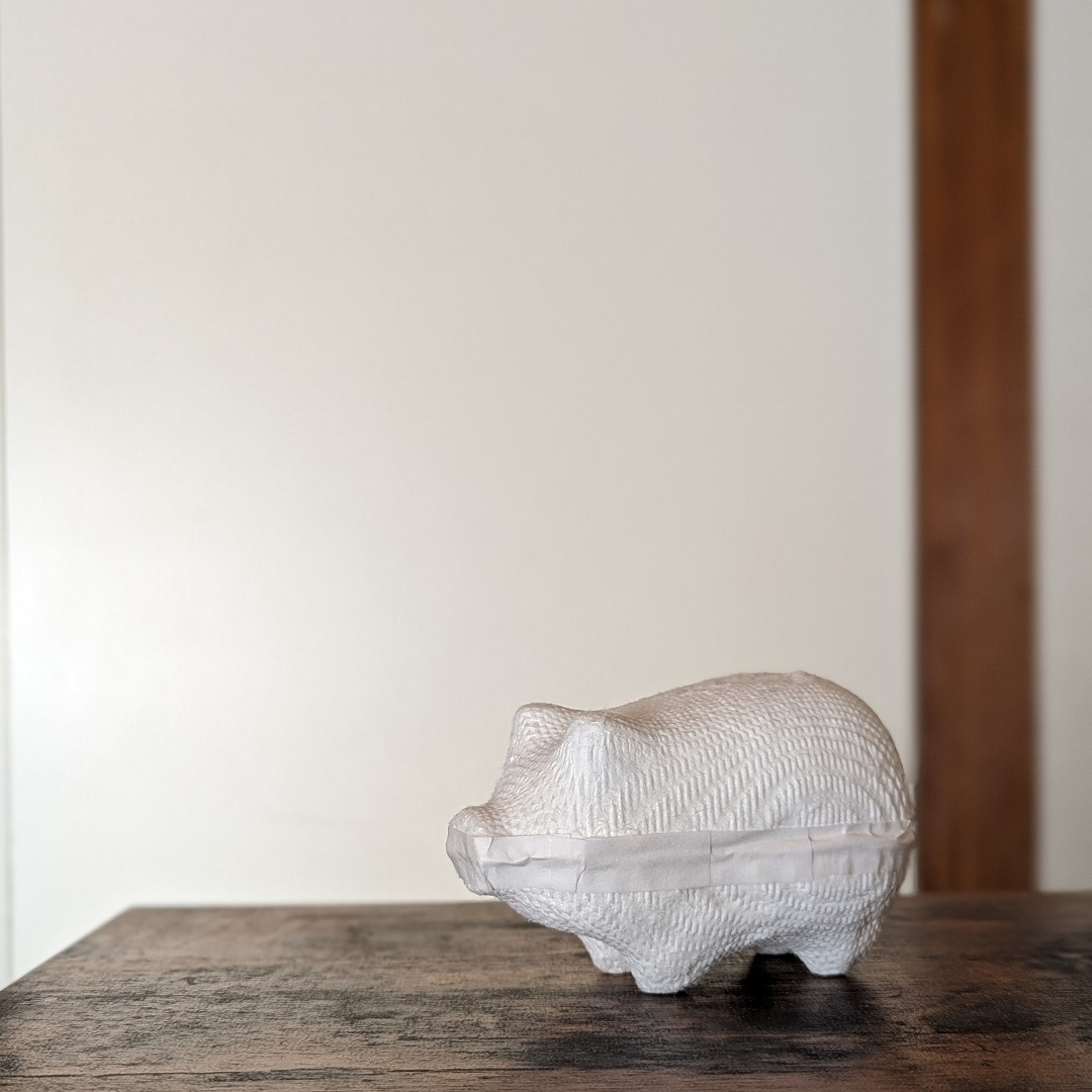 無印良品 ぶた 豚 貯金箱 限定品