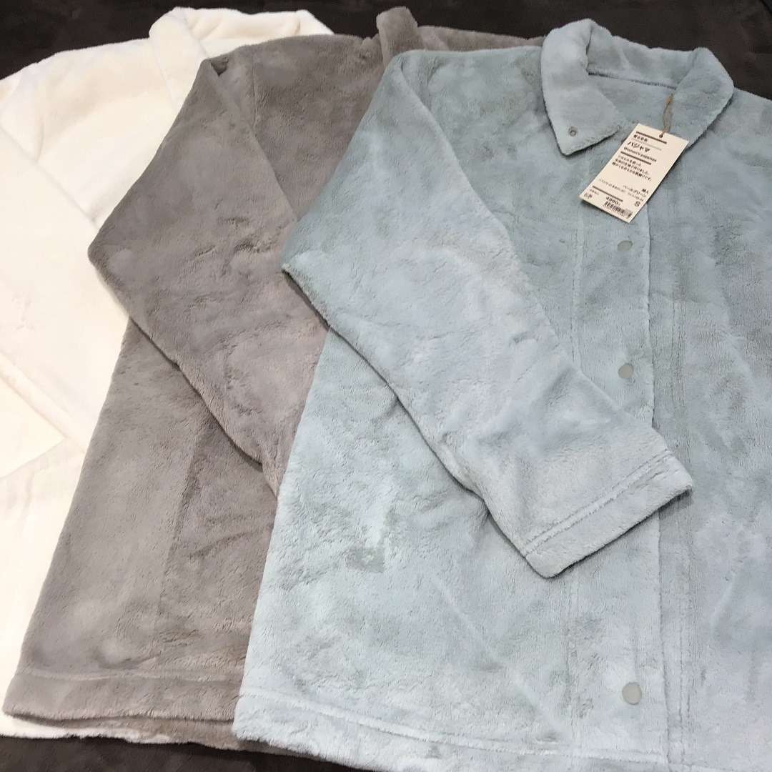ゆめタウン山口】着る毛布 パジャマ｜ 無印良品