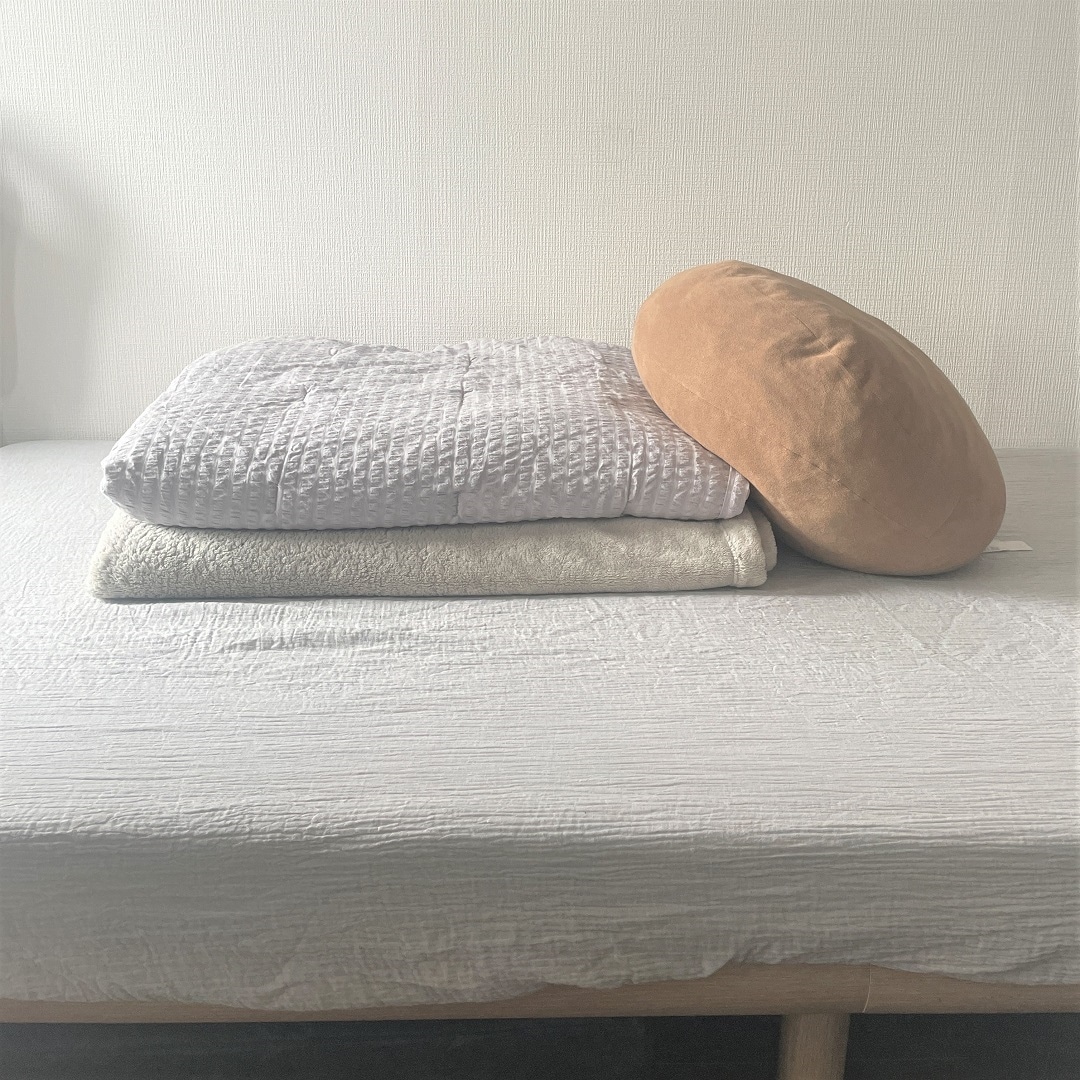 イオンモール北大路】夏の快眠に薄掛けふとん｜ 無印良品