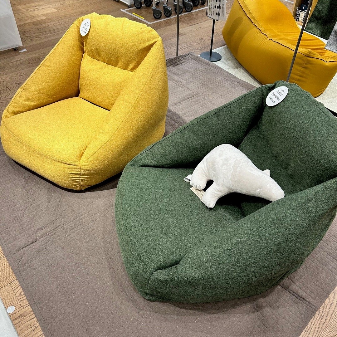 フレンドタウン福井開発】大人気！空気でできたソファ♪｜ 無印良品