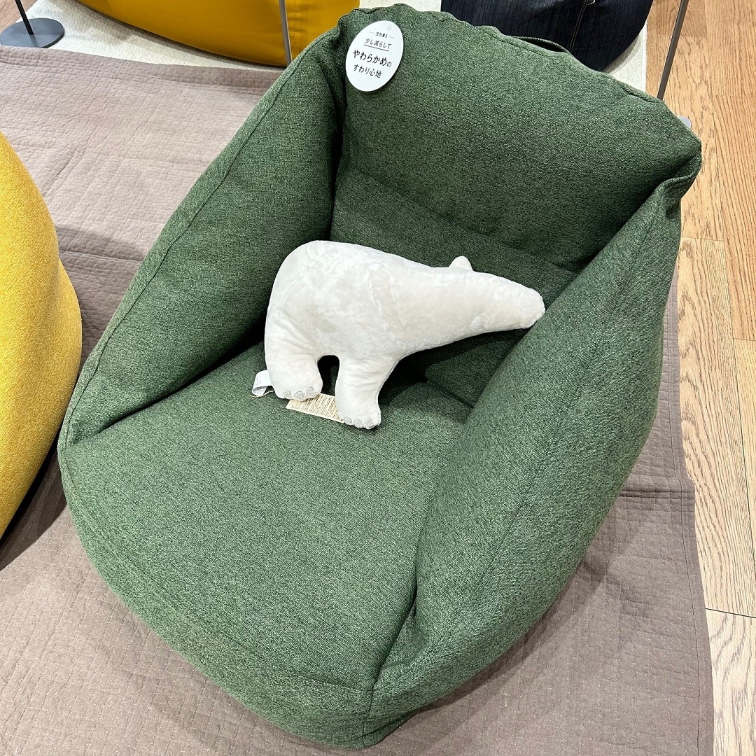 フレンドタウン福井開発】大人気！空気でできたソファ♪｜ 無印良品