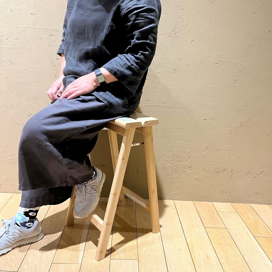 神戸BAL】ちょっと腰掛けたい時に.｜無印良品 神戸BAL