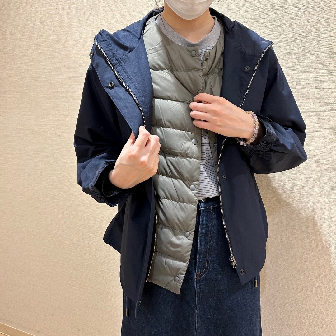 NEWoManYOKOHAMA】スタッフおすすめ 撥水フードジャケット