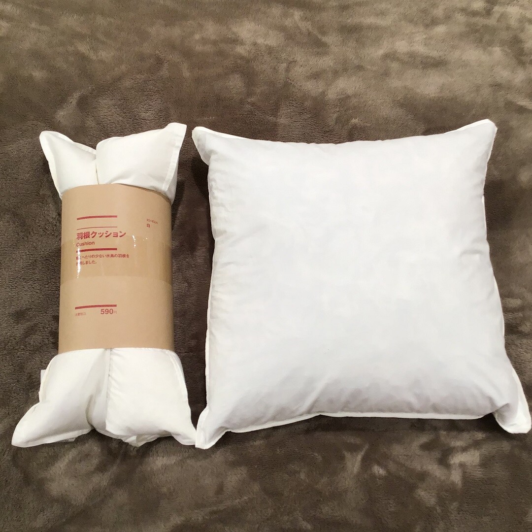 ルミネ大宮】 クッションで模様替え｜ 無印良品