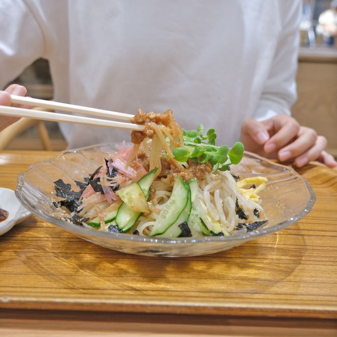 堺北花田】夏の定番、冷やし中華｜フードコート｜ 無印良品