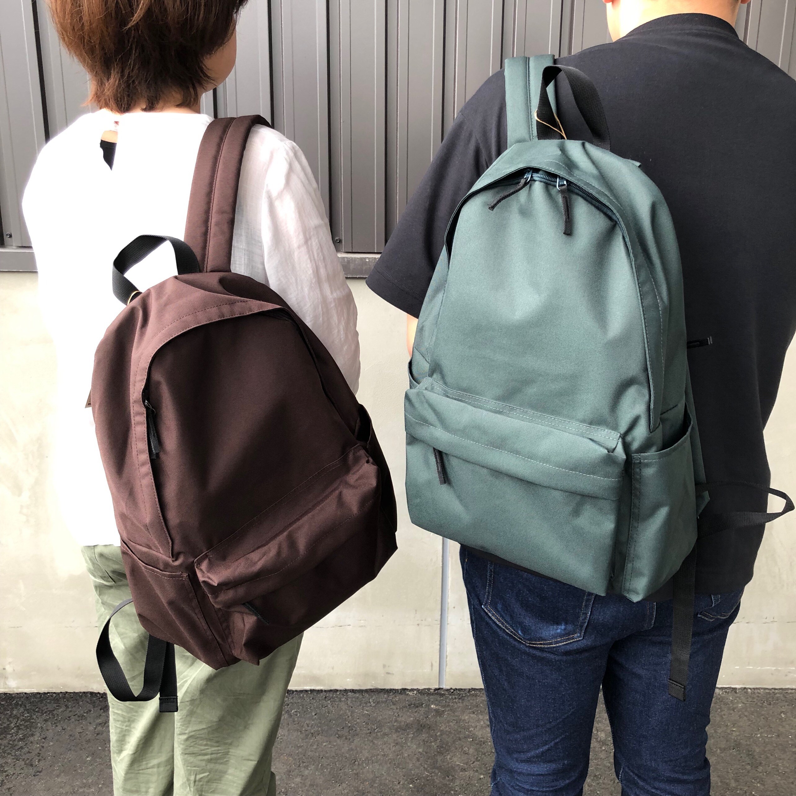 旭川花咲】肩の負担を軽くするリュックサックに新作が登場｜スタッフ