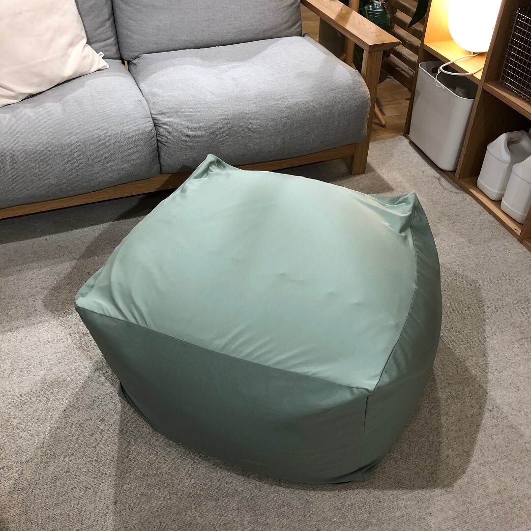 2個セット】体にフィットするソファ よもぎ