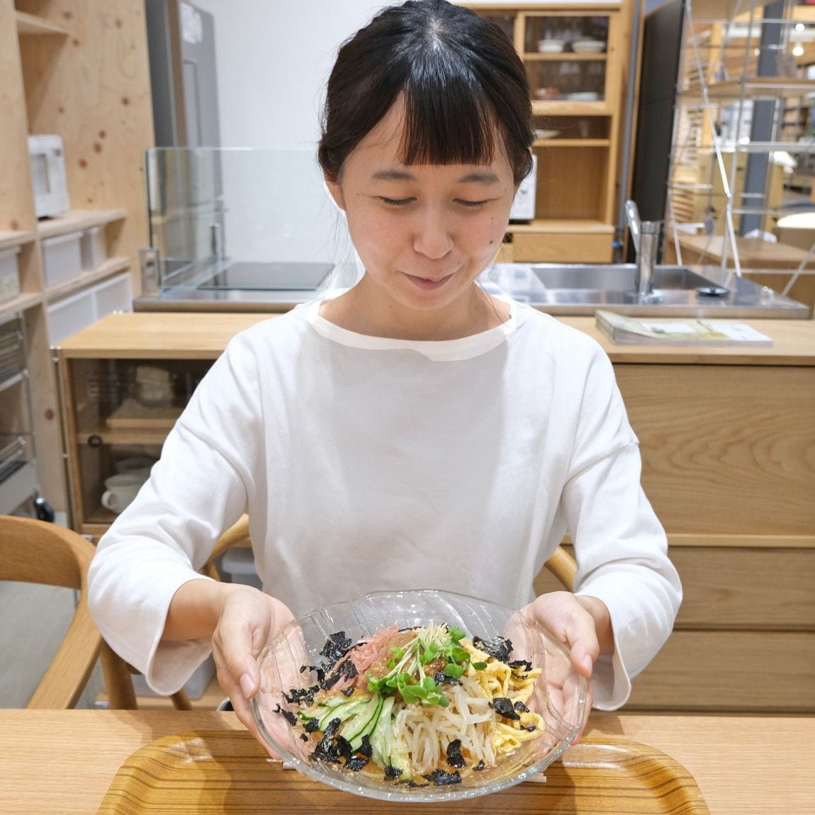 堺北花田】夏の定番、冷やし中華｜フードコート｜ 無印良品