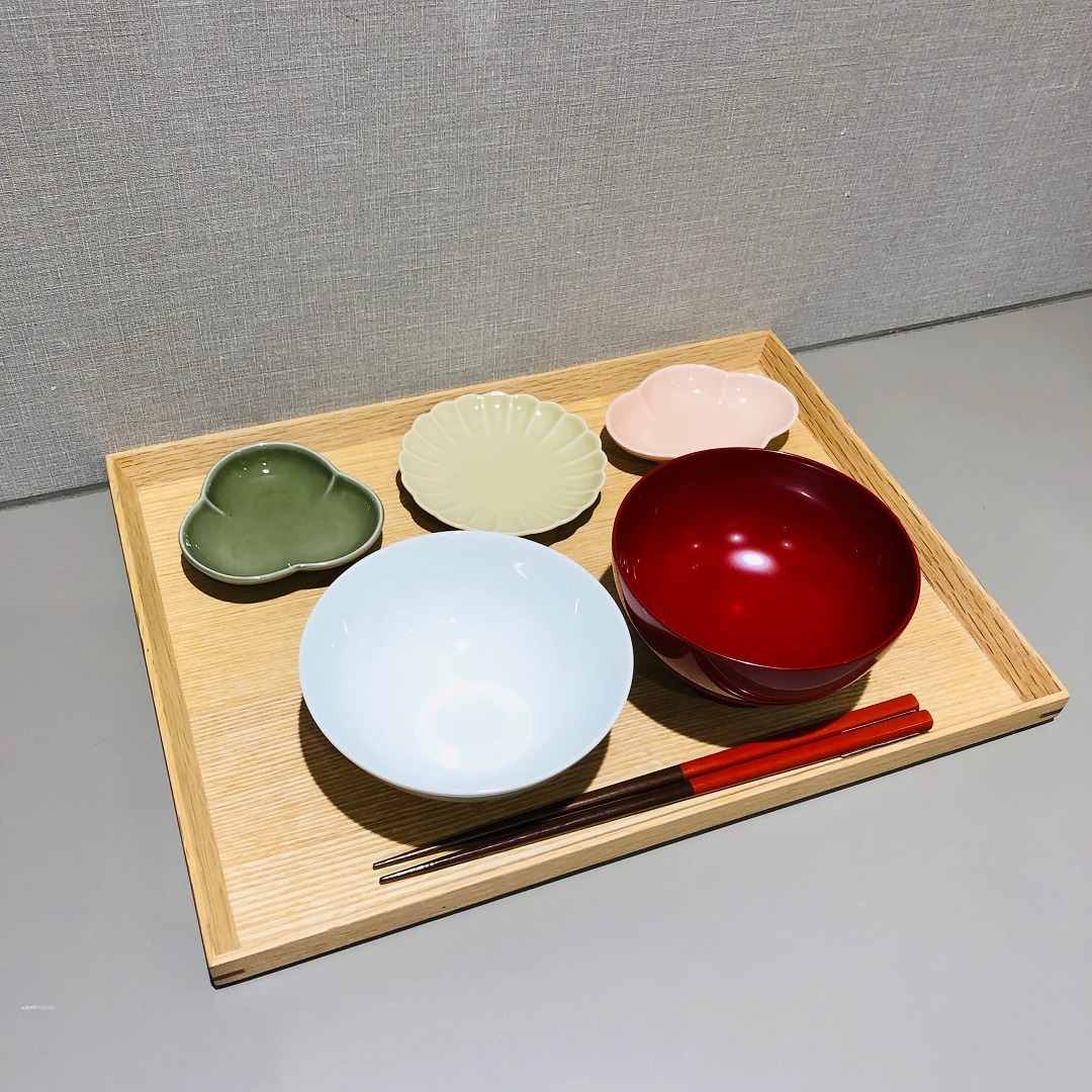 ゆめタウン姫路】波佐見焼 縁起豆皿｜ 無印良品