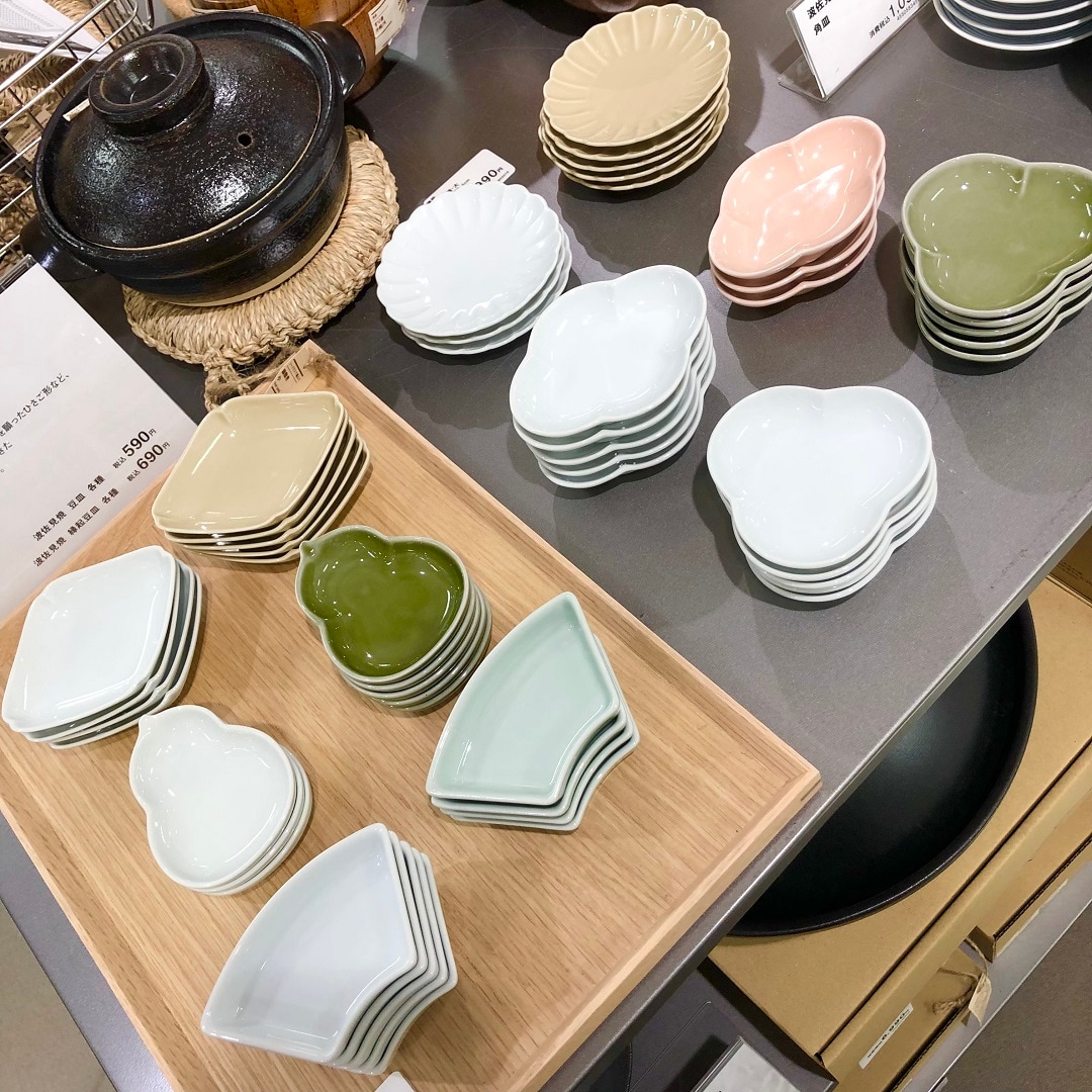 イトーヨーカドー武蔵境】お正月の食卓を彩る豆皿｜ 無印良品