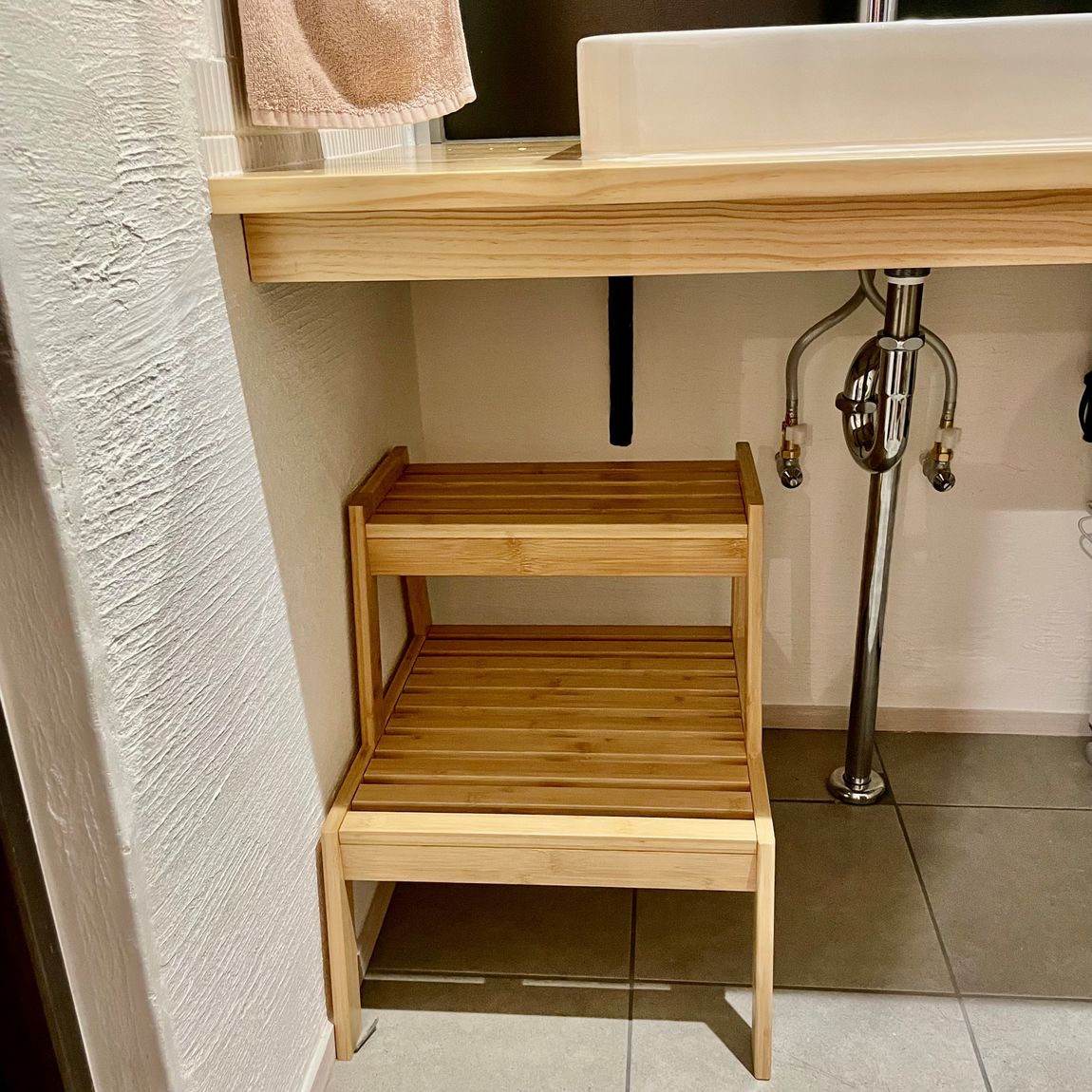 西原シティ】 安定感抜群の踏み台｜ 無印良品