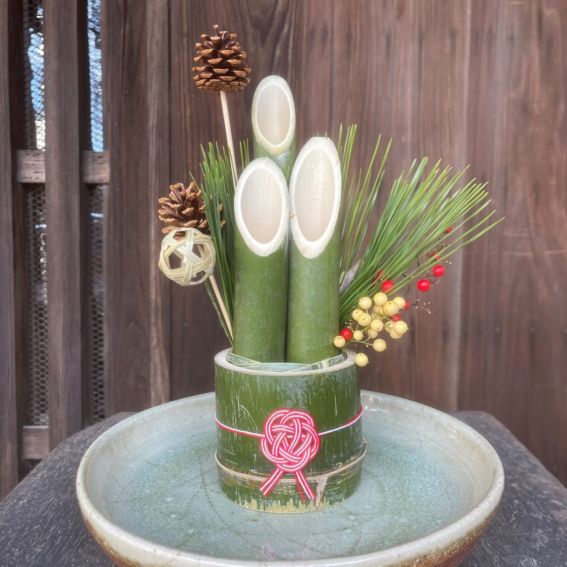 神戸阪急】12/27(水)開催。-ミニ門松づくりワークショップ-｜ 無印良品