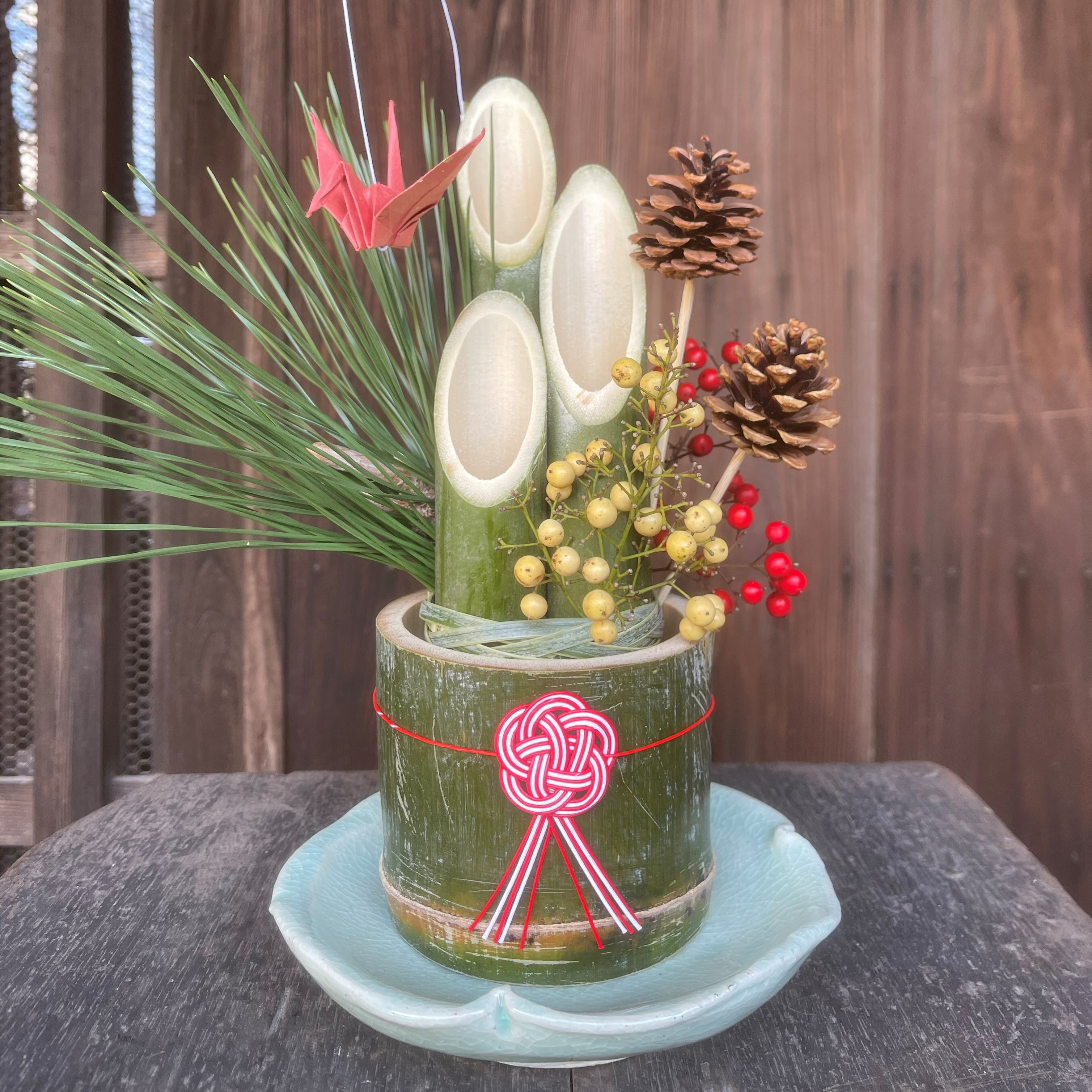 神戸阪急】12/27(水)開催。-ミニ門松づくりワークショップ-｜ 無印良品