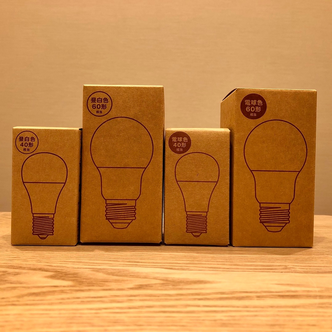 ヨークベニマル小牛田】 LED電球のご紹介｜ 無印良品
