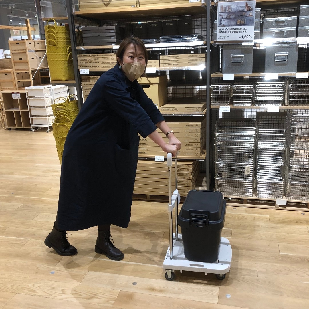 ヨークタウン水戸】ダークグレーが仲間入り『頑丈ボックス ミニ