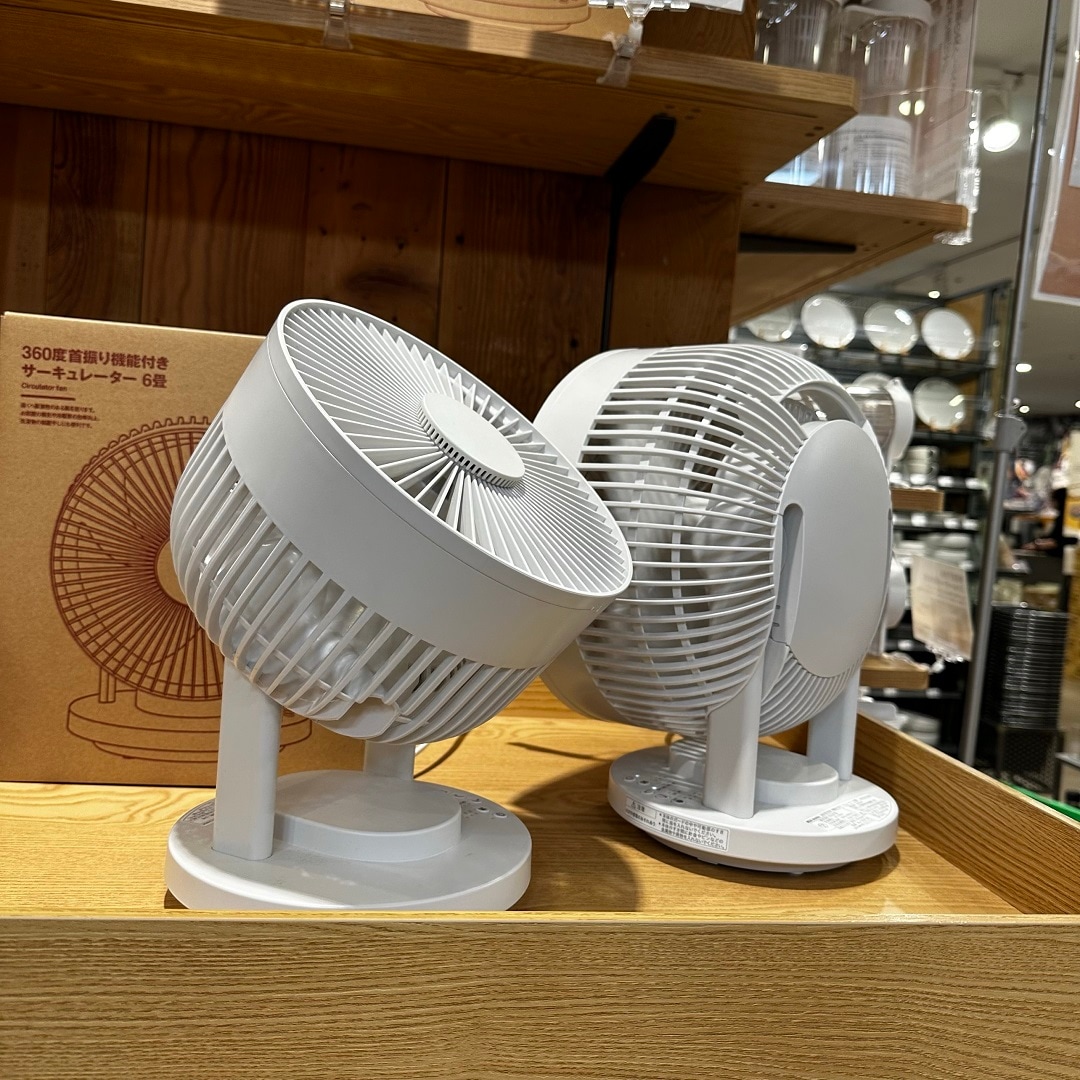 アルパーク】季節のおすすめ商品｜360度首振り機能付き