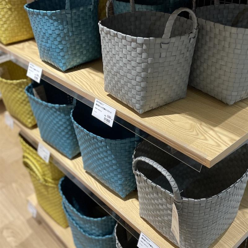 アル・プラザ鶴見】限定カラーの、バスケットのご紹介。｜スタッフの