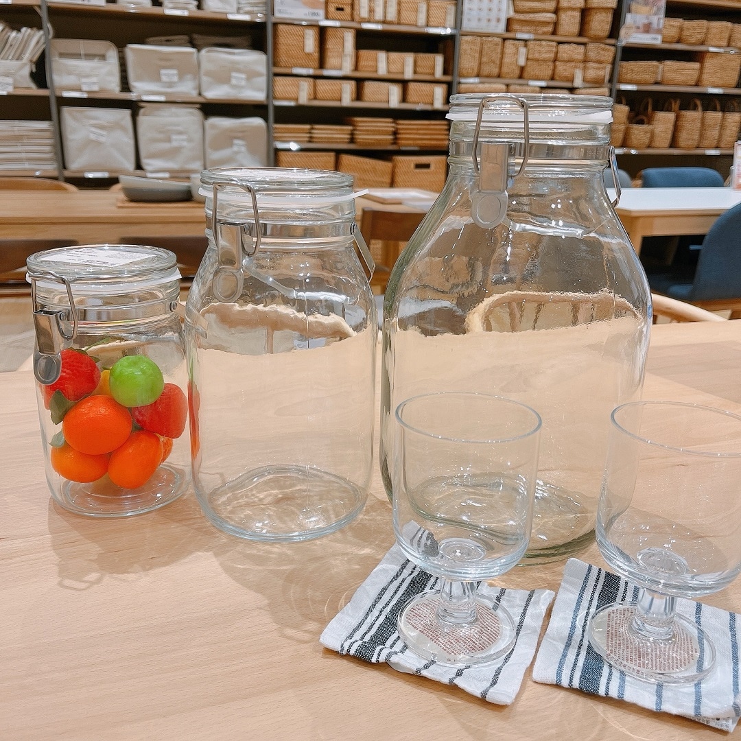 ユニモちはら台】果実酒ビンで手づくり梅酒｜無印良品 ユニモちはら台
