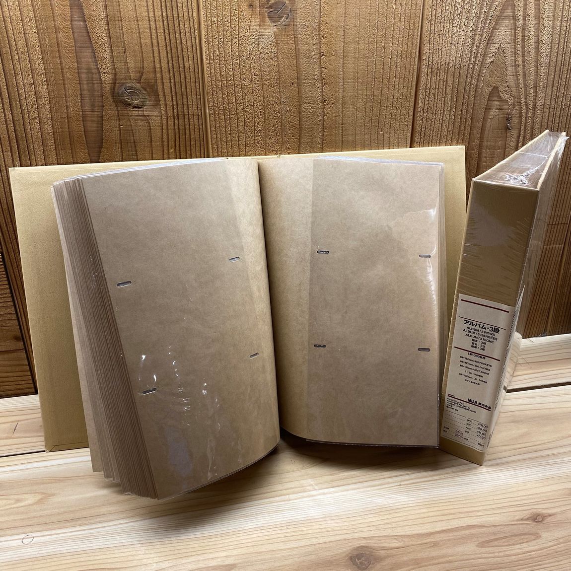 ラゾーナ川崎】私だけのアルバムを作ってみませんか？｜無印良品