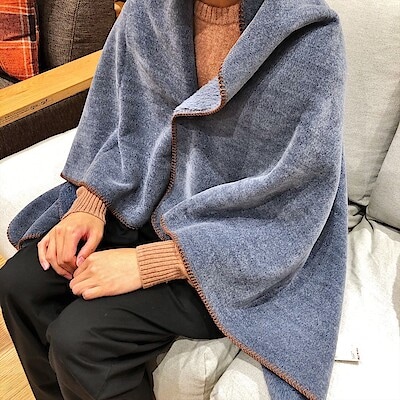 【ゆめタウン徳山】1枚あると便利なブランケット