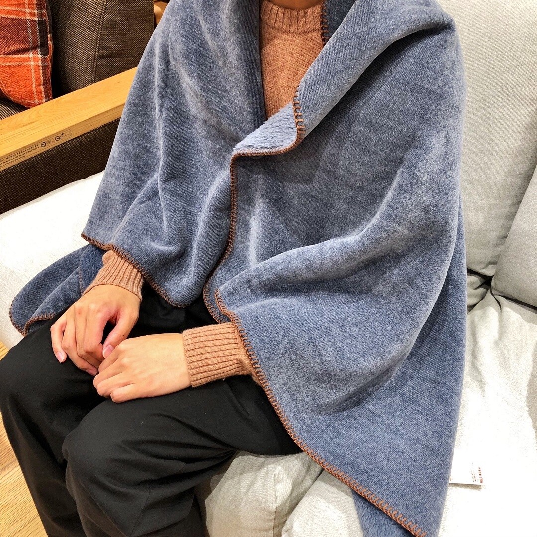 ヤヌカミブランケット+ルル３点セット ゆめタウン徳山】1枚あると便利なブランケット｜ 無印良品