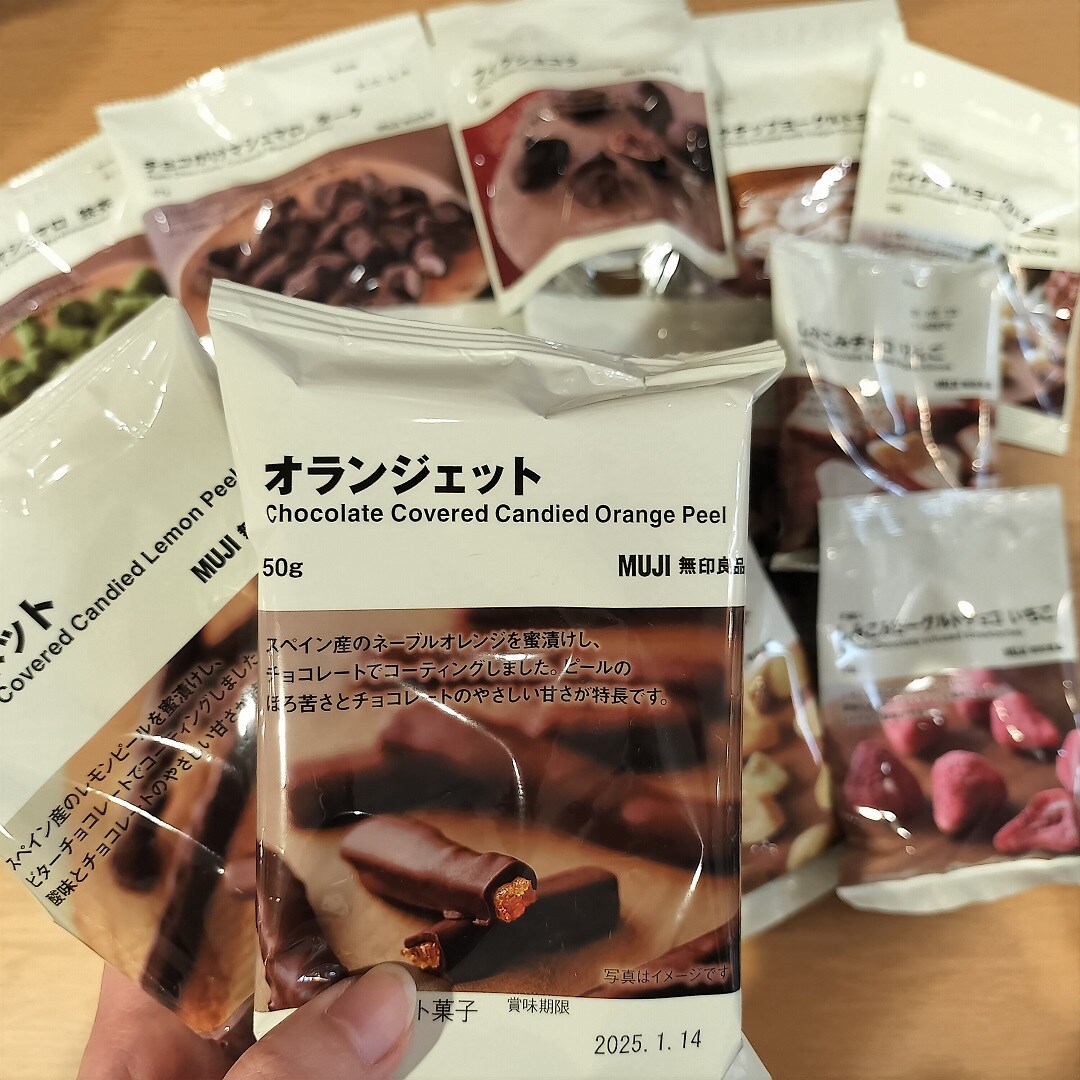 チョコレート菓子全体