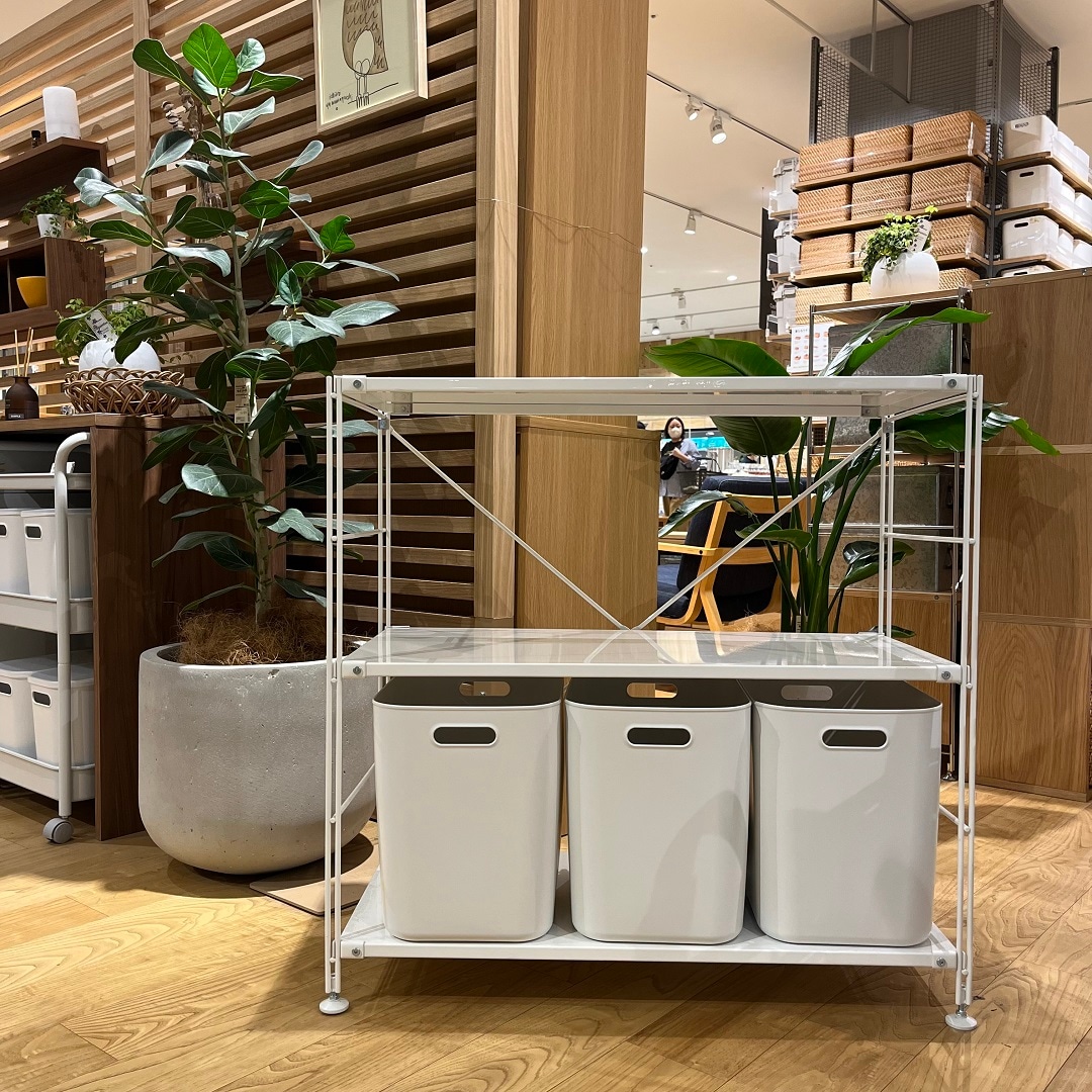 イオンモール常滑店】無印良品のシェルフです！ - 棚、シェルフ