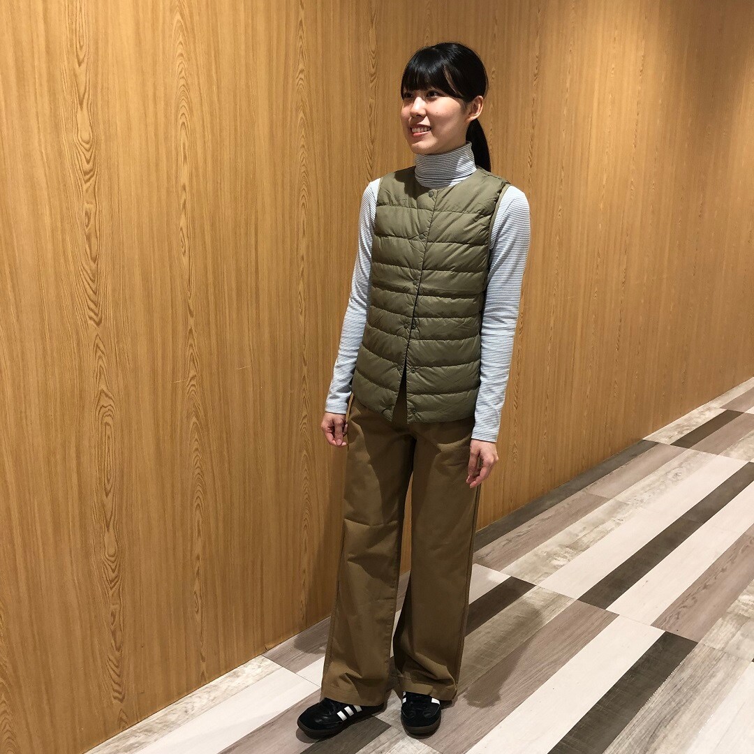 ダウンベスト