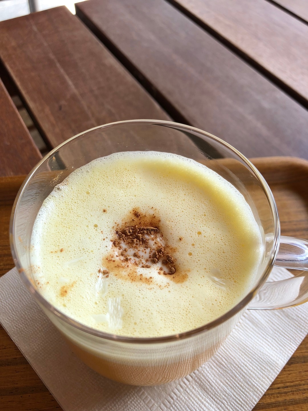 【CafeMUJIキャナルシティ博多】秋のおすすめドリンク