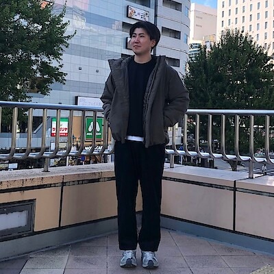 【仙台ロフト】身長177cm