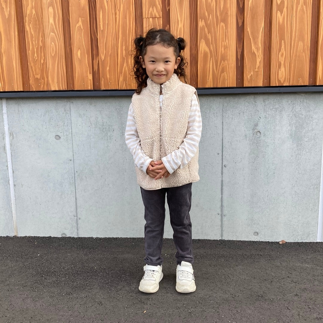 子どものスナップ写真