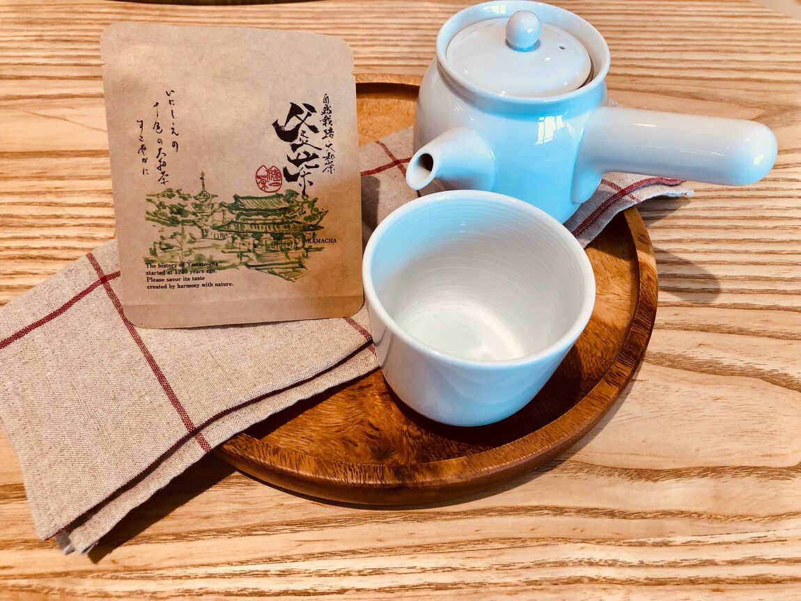 お茶スタンド