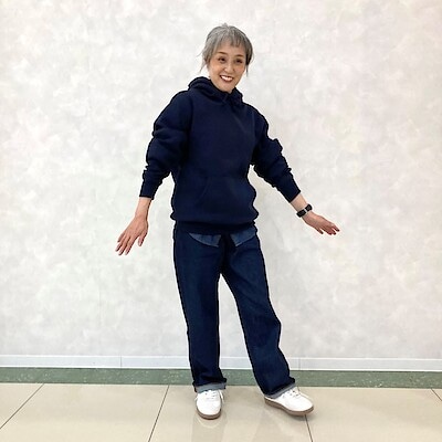 【おのだサンパーク】身長156㎝