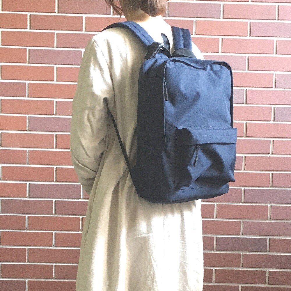 私が使っている無印良品 通学 通勤に便利な手提げリュック 無印良品