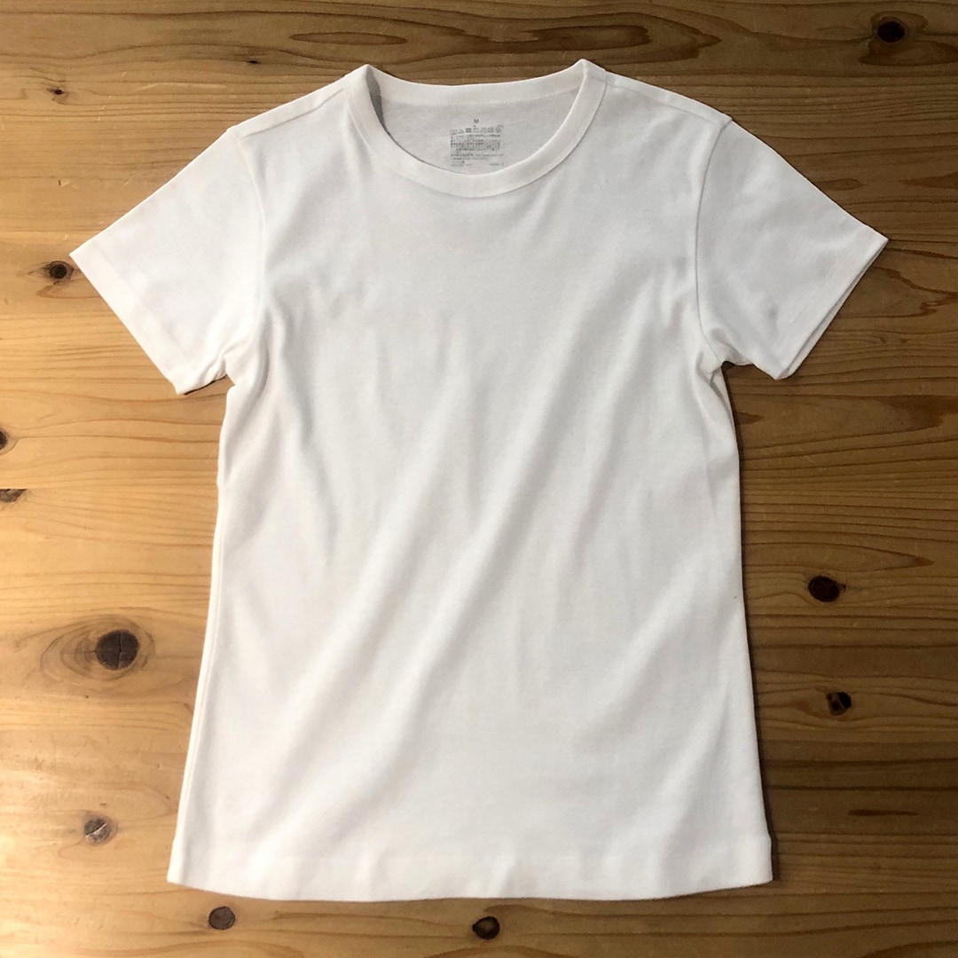 WEB限定】 Tシャツ2枚組 無印 サイズ100
