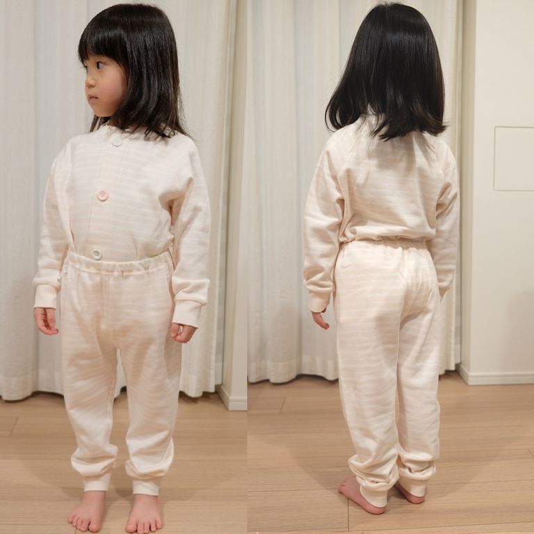 私が使っている無印良品 こどもが一人でも着替えやすいパジャマ 無印良品 私が使っている無印良品 こどもが一人でも着替えやすいパジャマ 無印良品