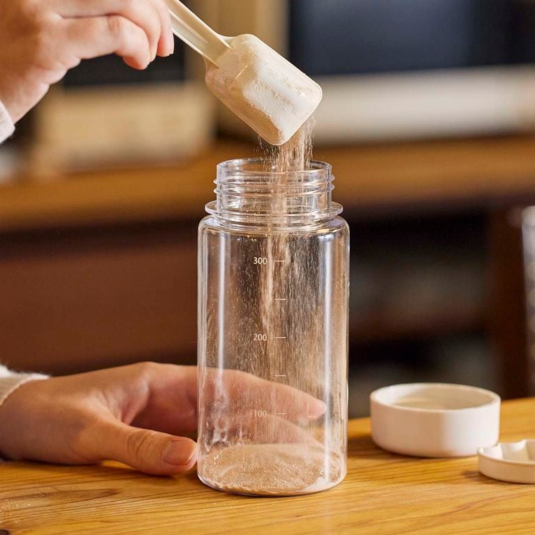目盛り付き ドリンクボトル