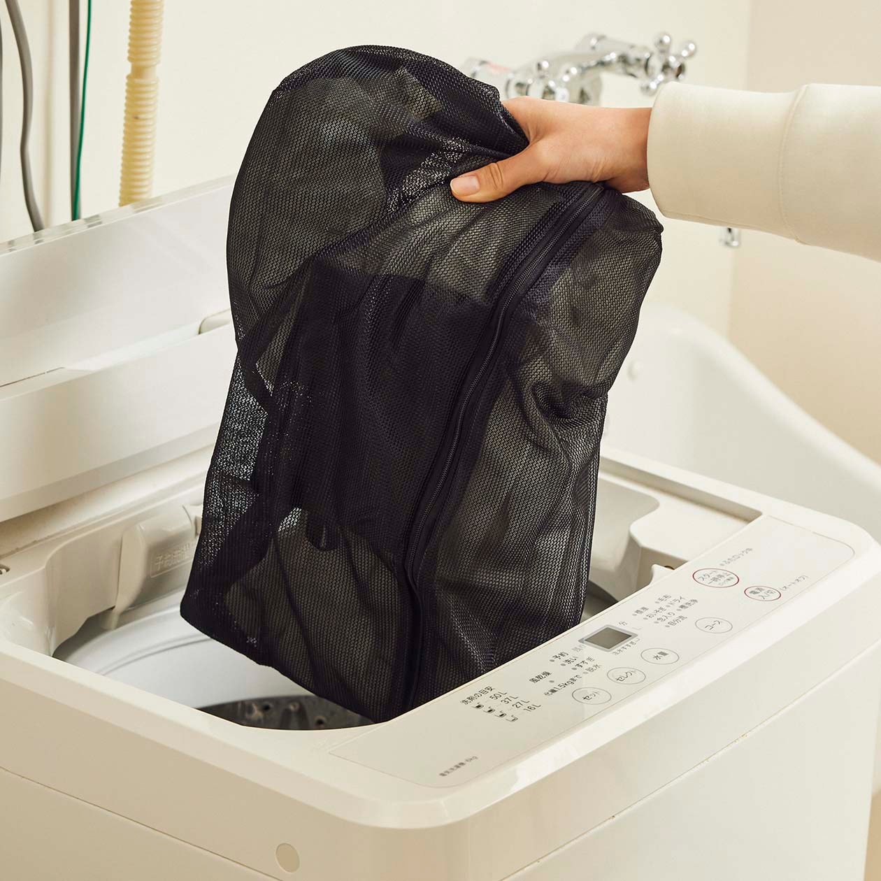 そのまま洗える 衣類ケース - MUJI 365