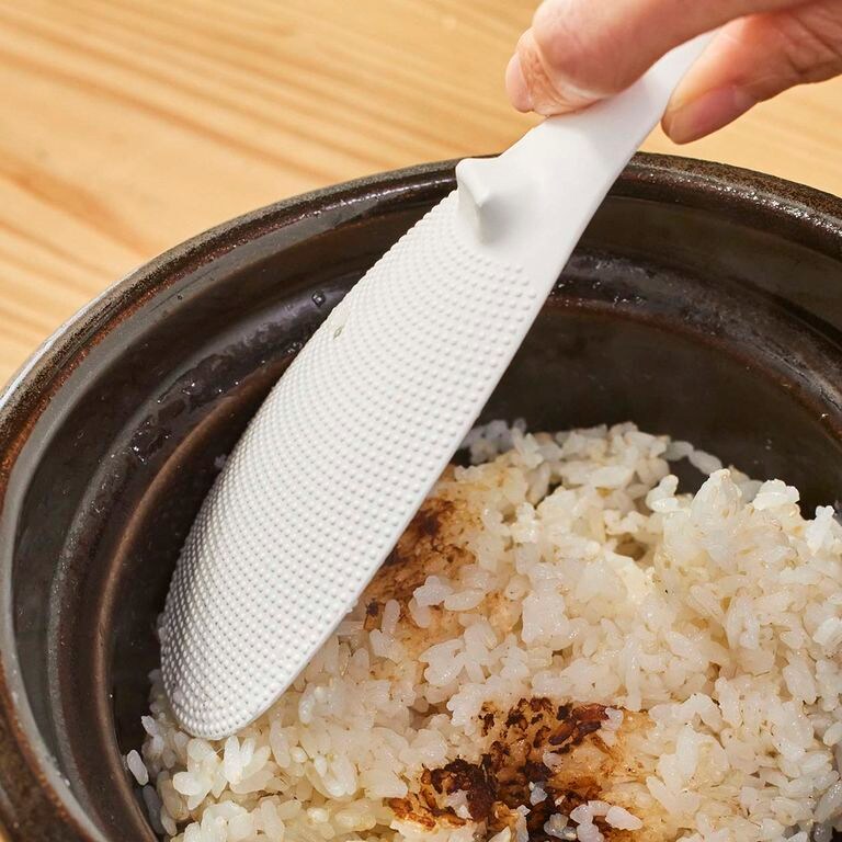 ご飯がつきにくい しゃもじ