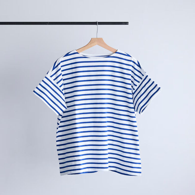 涼、軽、快。無印良品のTシャツ、いろいろ。