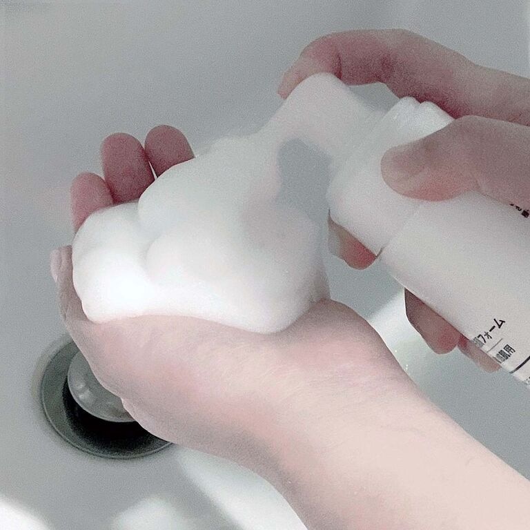泡洗顔フォーム 敏感肌用