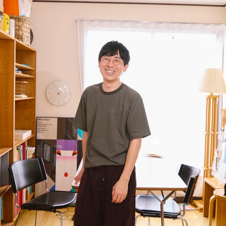 「やっぱり、正直なデザインがいちばん美しいのだと思います」小林一毅（グラフィックデザイナー）