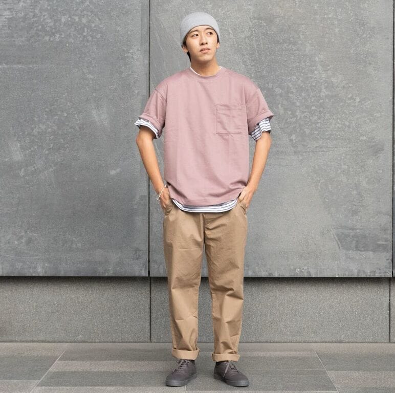 ［スタッフスナップ］自分にしっくりくるTシャツに出会える幸せ ｜ 紳士編～