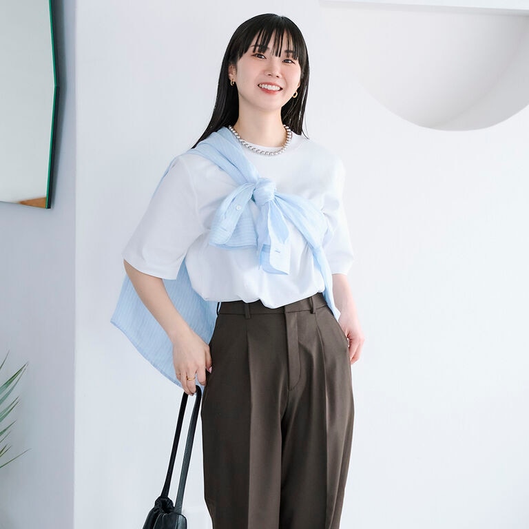初夏を楽しむ、スタッフの着こなし ｜ 新作、どう着る？ まとめ