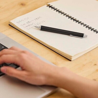 最後の1mmまで書ける シャープペン
