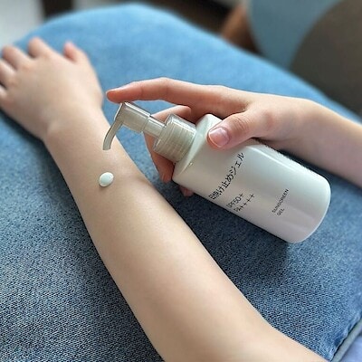 さっとすませる、UV対策