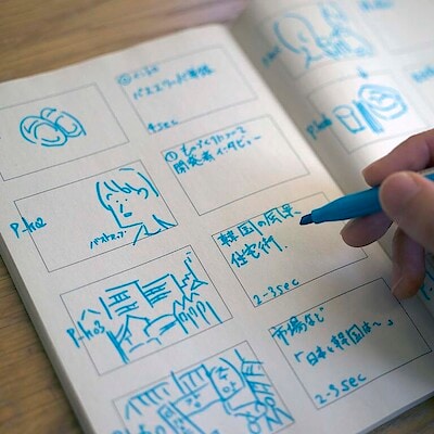 週刊誌 4コマノート